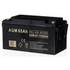 Akumuliatorius Volt Polska AGM 12V 65Ah