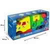 Wader MAGIC TRUCK BASIC ŚMIECIARKA KONTENER WADER 36331