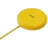 WEKOME WP-U166 atspalvių serija – „MagSafe“ 15 W indukcinis įkroviklis (geltonas)