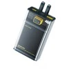 WEKOME WP-325 Vanguard serija – 20 000 mAh super įkrovimas naudojant įmontuotą USB-C ir Lightning PD 20 W laidą + 22,5 W QC (juodas / skaidrus)