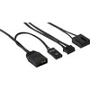 „Wentylator Aerocool PGS Duo 12 Pro ARGB“ (3x120) garsiakalbis
