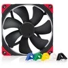 Wentylator noctua 140 mm nf-a14 pwm chromax juodos spalvos keičiamos