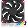 Wentylator noctua 92mm 300-2200 aps./min žemo profilio chromax