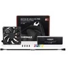 Wentylator noctua 92mm 300-2200 aps./min žemo profilio chromax