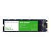 Western Digital Disk ssd žalia 240gb sata m.2 2280 wds240g3g0b
