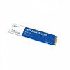 Western Digital Diskas ssd mėlynas 250gb sa510 m.2 2280 wds250g3b0b