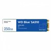 Western Digital Diskas ssd mėlynas 250gb sa510 m.2 2280 wds250g3b0b