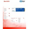 Western Digital Diskas ssd mėlynas ssd 500gb sa510 m.2 2280 wds500g3b0b
