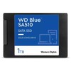 Sandisk Diskas SSD WD Mėlyna WDS100T3B0A (1 TB; 2,5"; sata iii)
