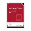 „SanDisk WD Raudona Plus 4TB SATA 6Gb/s 3.5inch 258MB cache“ vidinis HDD, urmu