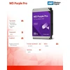 Western Digital Dysk hdd violetinė pro 22tb 3,5' wd221purp