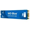 Sandisk Dysk ssd mėlynas 2tb sa510 m.2 2280 wds200t3b0b