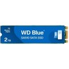Sandisk Dysk ssd mėlynas 2tb sa510 m.2 2280 wds200t3b0b