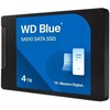 Western Digital Dysk ssd mėlynas 4tb sa510 2,5 cala wds400t3b0a