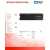 Western Digital Dysk ssd juodas 4tb sn850x nvme m.2 pcie gen4 2280