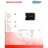 Western Digital Dysk ssd juodas sn770m 1tb nvme 2230 m2