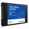 Sandisk Dysk ssd mėlynas sa510 2tb 2,5 cala