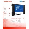 Sandisk Dysk ssd mėlynas sa510 2tb 2,5 cala