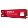 Sandisk Dysk ssd wd red sn700 wds400t1r0c (4 tb ; m.2; pcie nvme 3.0 x4)