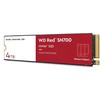 Sandisk Dysk ssd wd red sn700 wds400t1r0c (4 tb ; m.2; pcie nvme 3.0 x4)