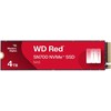 Sandisk Dysk ssd wd red sn700 wds400t1r0c (4 tb ; m.2; pcie nvme 3.0 x4)