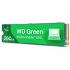Sandisk Dysk ssd žalias 250gb m.2 2280 sn350 nvme pcie