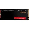 Sandisk „Western Digital“ Juodas SN7100 4 TB M.2 PCI Express 4.0 NVMe 3D TLC NAND
