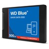 Western Digital WD Mėlyna SA510 SATA SSD in a 7 mm/2.5-inch enclosure 500 GB (WDS500G5B0A-00LMP0)