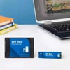 Western Digital WD Mėlyna SA510 SATA SSD in a 7 mm/2.5-inch enclosure 500 GB (WDS500G5B0A-00LMP0)