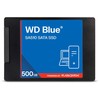 Western Digital WD Mėlyna SA510 SATA SSD in a 7 mm/2.5-inch enclosure 500 GB (WDS500G5B0A-00LMP0)