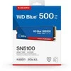 Sandisk Western Digital 500GB WD Mėlyna® SN5100 NVMe™ SSD