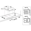 Whirlpool Keraminė kaitlentė 2 laukai wrd6030b