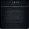 „Whirlpool“ orkaitė | WOI4S8PM0SBA | 73 l | Elektrinė | Pirolizės/Hidrolizacijos | Elektroninė | Garų funkcija | Aukštis 59,7 cm | Plotis 59,5 cm | Juodas