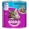 Drėgnas Kačių Maistas - Whiskas 400g, Mėlynas