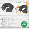 „Medisana Nm 870 One Touch“ vibruojanti kelioninė kaklo pagalvė | Vibruojantis masažas | 280 x 260 x 90 mm