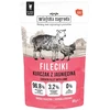 VILLAGE FARM vištiena Filė su ėriena – šlapias katėms skirtas ėdalas – 85 g