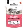 Wiejska Zagroda VILLAGE FARM vištiena Filė su ėriena – šlapias katėms skirtas ėdalas – 85 g