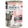 WIEJSKA ZAGRODA Monoprotein ėriena – šlapias kačių maistas – 400g