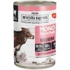 Kačių Maistas - WIEJSKA ZAGRODA Monoproteininis Jautienos Konservuotas 400g Be Gliuteno Be Grūdų
