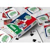 Winning Moves Bookshop World Football Stars Waddingtons Number 1 Playing Cards