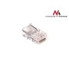 MACLEAN MCTV-662 Maclean MCTV-662 100x RJ45 8P8C užspaudžiamo galo kištuko jungtis Ethernet tinklui