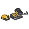Akumuliatorinis siaurapjūklis DeWalt DCS334P2-QW; 18 V; 2x5,0 Ah akum.
