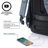 XD DESIGN ANTI-THEFT BACKPACK BOBBY HERO REGULAR Mėlynas P/N: P705.299