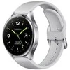 Išmanusis laikrodis „Xiaomi Watch 2“ 3,63 cm (1,43 colio) AMOLED 46 mm skaitmeninis 466 x 466 pikselių lietimui jautrus ekranas sidabrinis „Wi-Fi“ GPS