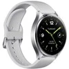 Išmanusis laikrodis „Xiaomi Watch 2“ 3,63 cm (1,43 colio) AMOLED 46 mm skaitmeninis 466 x 466 pikselių lietimui jautrus ekranas sidabrinis „Wi-Fi“ GPS