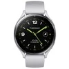 Išmanusis laikrodis „Xiaomi Watch 2“ 3,63 cm (1,43 colio) AMOLED 46 mm skaitmeninis 466 x 466 pikselių lietimui jautrus ekranas sidabrinis „Wi-Fi“ GPS