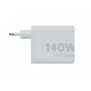 Xtorm - 140 W „GaN2 Ultra“ namų įkroviklis, 3 x USB-C / USB-A, baltas