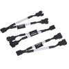 Y-splitter noctua na-syc1.baltas skirtas 4 kontaktų pwm 3 vnt.