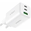 Yenkee Įkroviklis jungiama į tinklą 3xusb 65w 3,24a power delivery 3.0 qc4.0