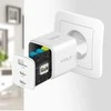 Yenkee Įkroviklis jungiama į tinklą 3xusb 65w 3,24a power delivery 3.0 qc4.0